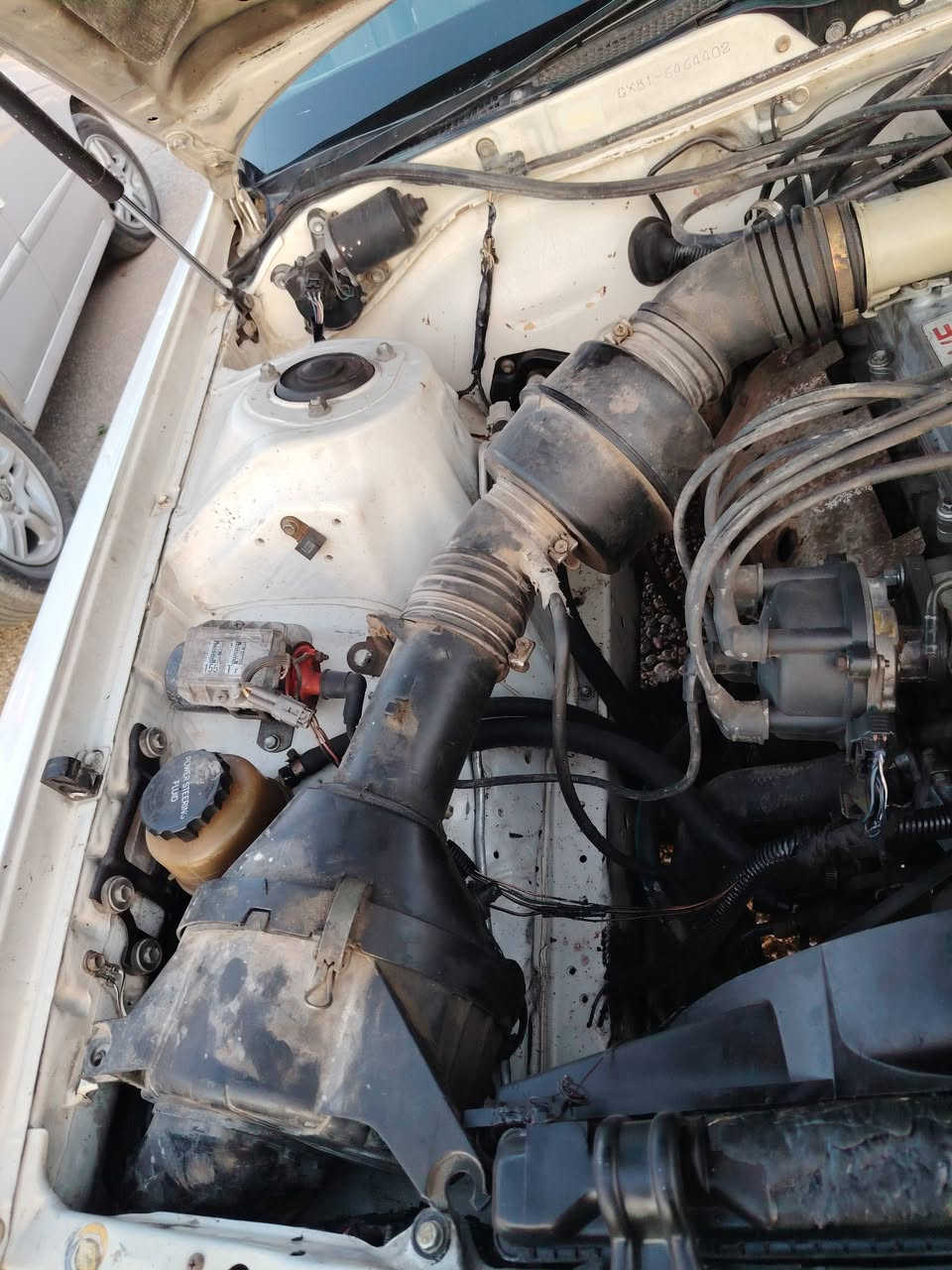 مارك تكم كربلاي موديل 94. مكفوله ضربه كصه نقل جثه بيه مكنات صبغ مكينه ونجي جديده كير حداديه جديده دشبول ابلادي رقم كربلاء تخم تاير سنتر لك جاهزه السياره احله من الصوره مكانه كربلاء السعر 62 اوبيه مجال التصال ***********
