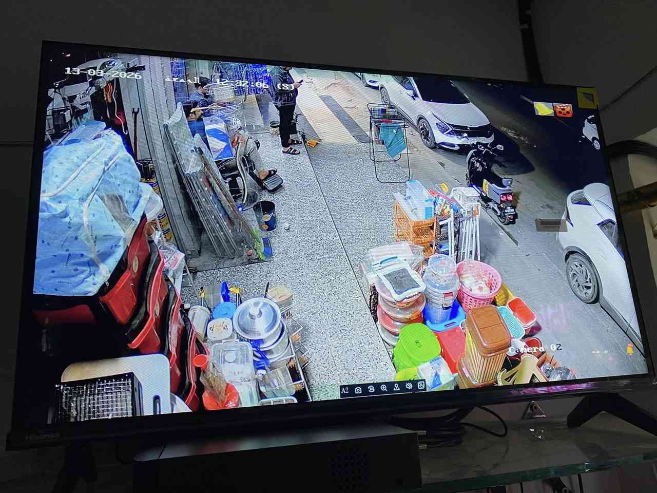 كامرات هك فجن 5 ميكا ليلي نهاري 
للاستفسار *********** / بغداد
