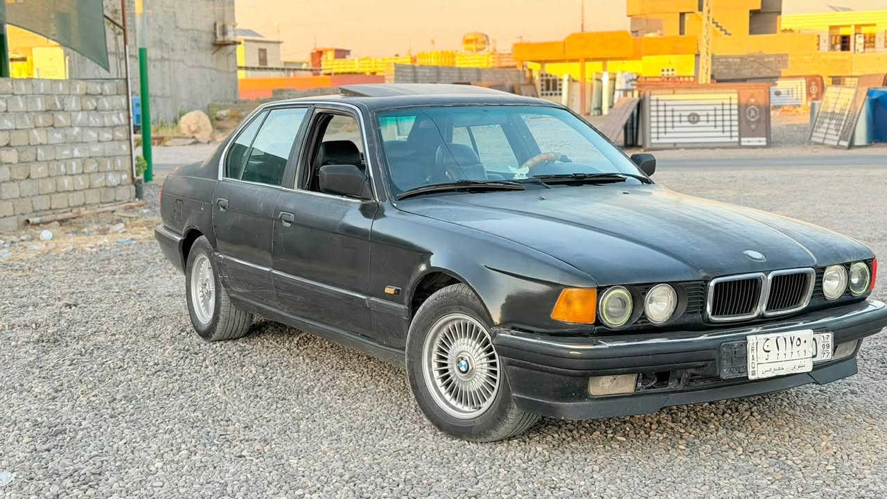 السلام عليكم
BMW حجم 735 رقم نينوى الماني سنوية لغاية 2029 شرط التحويل 
كير محرك شرط 
طخم تايرات وحدادية جديد 
السيارة فول مواصفات فتحة سقف 
كشنات جلد وكهرباء 
دبل ايرباك 
السيارة جاهزة وماتحتاج مصرف 
السعر 35$ وبيها مجال بسيط 
وترهم مراوس حسب القناعة 
للاستفسار ***********
