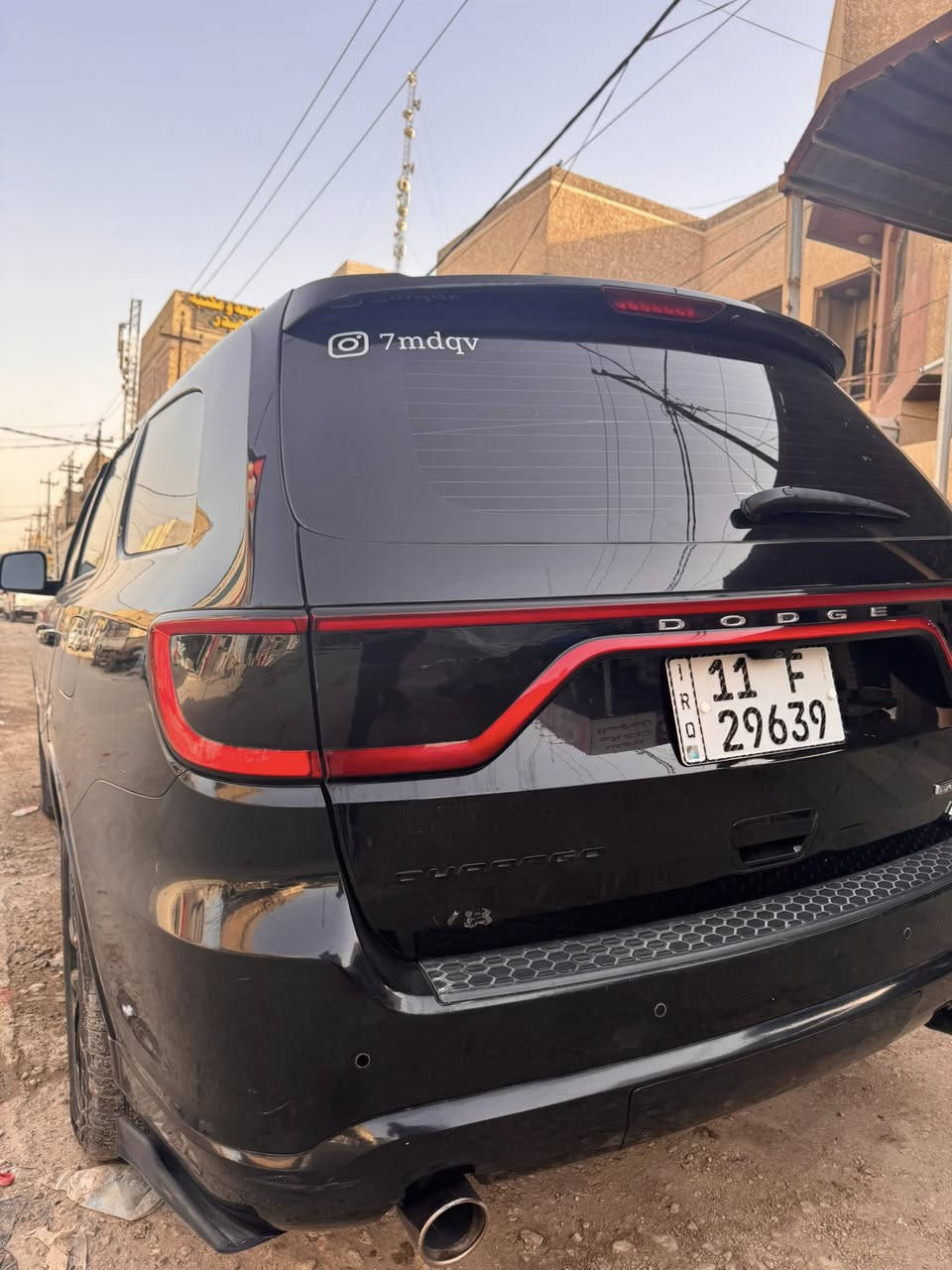 🚘 للبيع دوج دورنكو 2018 وارد أمريكي 🇺🇸

✅ فول مواصفات
✅ محرك V6 3.6 قوي واقتصادي
✅ فتحة سقف
✅ كشنات تدفئة وتبريد
✅ جنطة كهربائية
✅ داخلية أحمر ❤️
✅ ويلات 20
✅ إضافات كاملة وجاهزة من كلشي
✅ ممشى 63 ألف ميل فقط
✅ تبريدها خير من الله وما ناقصها اي شي 

السيارة شكلها بالواقع أحلى هواي من الصور 🔥
والعارف بمواصفات الدورنكو الفول يعرف قيمتها 👌

📞 للاستفسار: ***********
❌ ما أجاوب على الخاص
صور الحادث  موجوده في الصور
