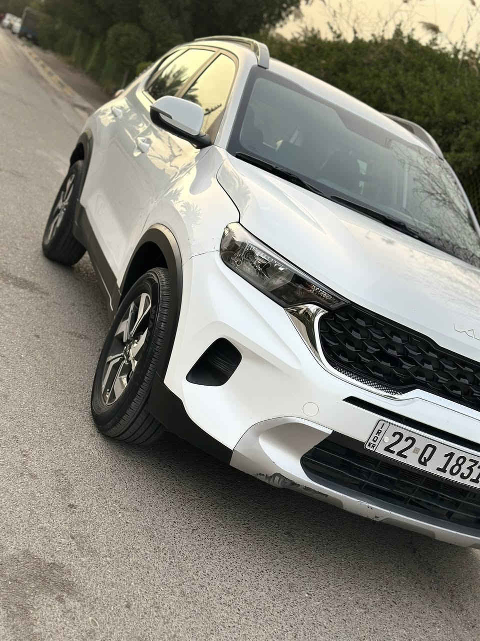 للبيع
كيا سونيت موديل 2023 شكل
الجديد خليجي 
ماشي 44
رقم اربيل الجديد باسمي السنويه
لون ابيض 
مواصفات
شاشه كبيره نفكيشن مع كامره
المري ترحيبيه شفط
ويل كب كروم
حساسات خلفيه
كيجات الكتروني
قطعتين خلفي و امامي
كير اوتو 8 نمر
محرك cc 1600 دبل نوزل
اقتصادي جدا
شباك بيانو بلاك
سونار مرفق بل منشور
بدون دواخل
العنوان بغداد حي البنوك
السعر 124 $
***********
