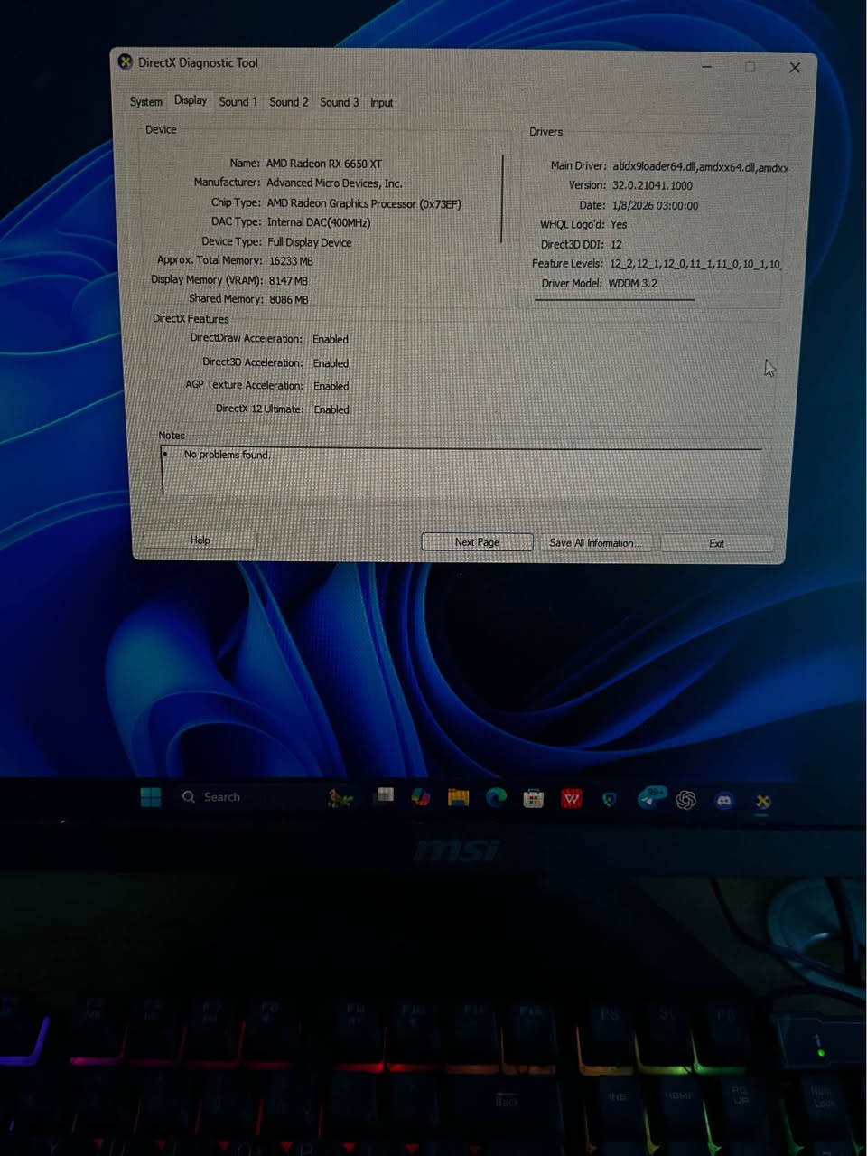 للبيع حاسبة كامله ( كيس + شاشة + ملحقات ) ، احترافية للألعاب والاستخدام القوي 🔥

استخدام قليل جدًا ✅

كل القطع من ماركات عالمية معروفة ✅
( ASUS / DEEPCOOL / LEXAR / TFORCE )

وجميعها داخل ضمان الشركة الأصلية لمدة 10 أشهر كاملة مع كل الوصولات والباكيتات ✅

⸻

🖥️ مواصفات الكيس (تجميعة الحاسبة):
 • 🔹 كرت شاشة: XFX RX6650XT SWIFT 210 3FAN NEW
 • 🔹 معالج: R5 5500 TRAY
 • 🔹 مذربورد: ASUS B450M-A II
 • 🔹 بورسبلاي: DEEPCOOL PF600W 80+ WHITE
 • 🔹 رام: TFORCE 2X8GB 3600 DELTA RGB WHITE
 • 🔹 تخزين: LEXAR M.2 NVME 1TB NM610
 • 🔹 تبريد: MASS COOLER S4000 BLACK
 • 🔹 كيس: SAMA CASE M203 BK

⸻

🖲️ مواصفات الشاشة:
MSI MAG 244F
📺 FHD 24” | ⚡ 200HZ | ⏱️ 0.5MS | 🖼️ IPS FLAT

⸻

🎧 الملحقات:
 • سماعة Havit H2002E Pro (دقة صوت عالية + درايفرات 60mm قوية جدًا)
 • كيبورد وماوس RGB مميزين
Windows 11   مفعل كود اصلي
⸻

💰 السعر الكلي 925 ألف قابل للتفاوض  .
📍 بغداد – المنصور
📞 للتواصل: ***********

🚫 غير متواجد على فيسبوك، التواصل فقط عبر الرقم المذكور بغداد, العراق
