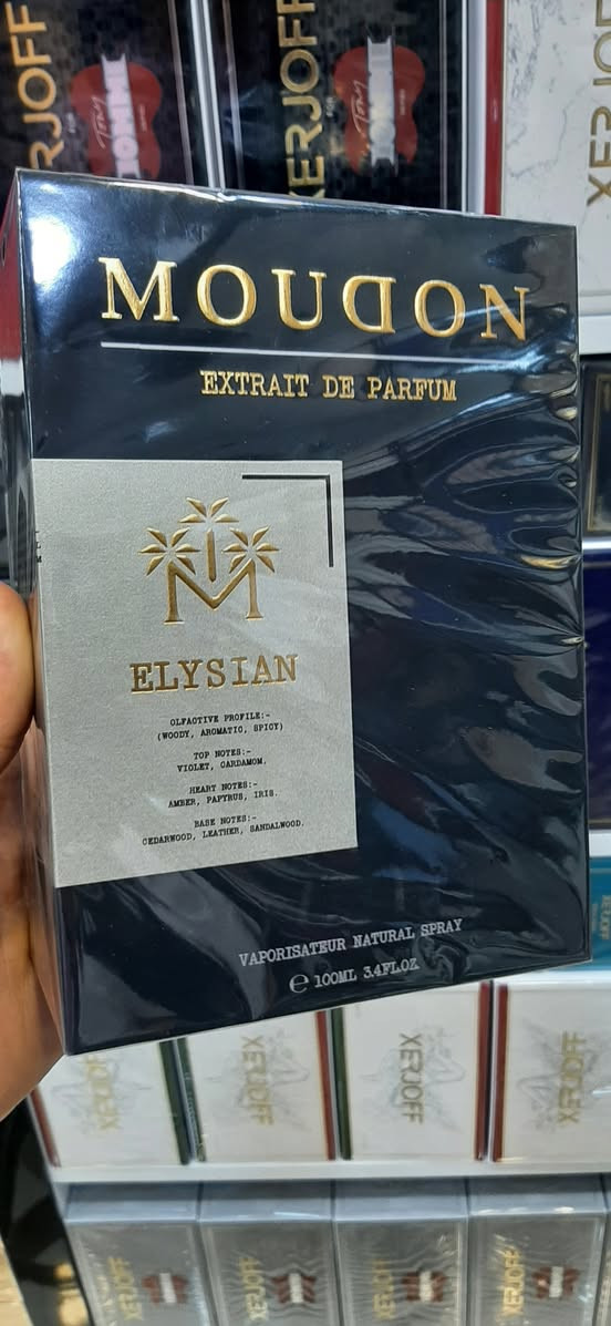 جميع اصدارات عطور شركة moudon الفرنسية 

سعر / 125 الف _ توصيل مجاني

اداء قوي ( اكستريت دي بارفوم )

نقاء عالي جداً

#moudon

#moudonperfumes

#moudonfragrances

#perfumes

#𝟭𝟬𝟬𝗺𝗹

#extraitdeparfum


**إذا كنت صاحب هذا الإعلان وتريد حذفه لأي سبب، رجاءا أرسل رسالة إلى الدعم الفني**