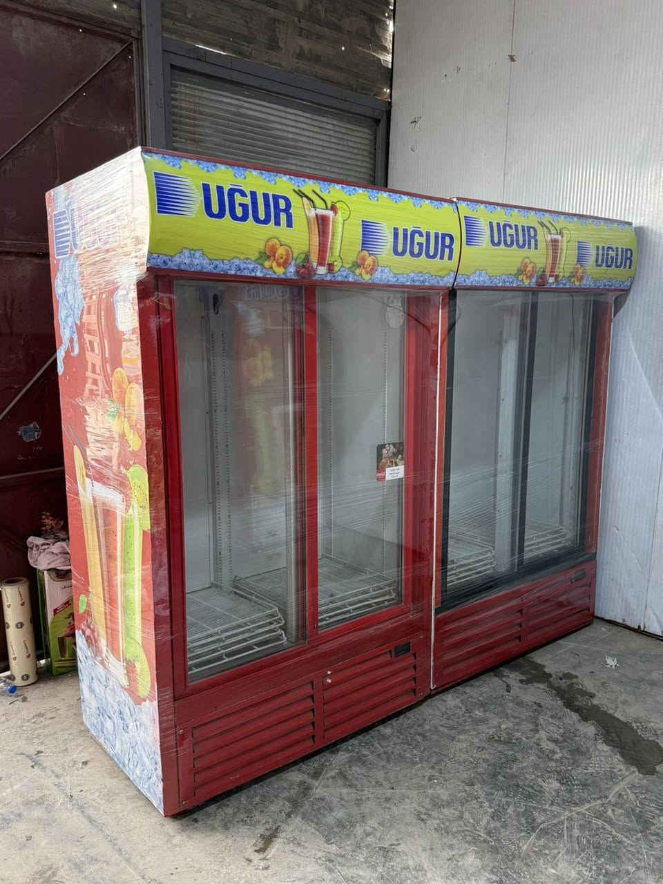 (معرض المدينة) وصلت وجبه برادات بابين سلايت شكل واحد سيت نوع ايكور التركي الصلي ابو الحاسبه شرط الصلي 🇹🇷💯نضافه لوك اخو الجديد فول الفول 💯💯شرط تبريد ثلج ضمان ٣شهر مكفولات ابلادي للإستفسار شراي يتصل ***********
