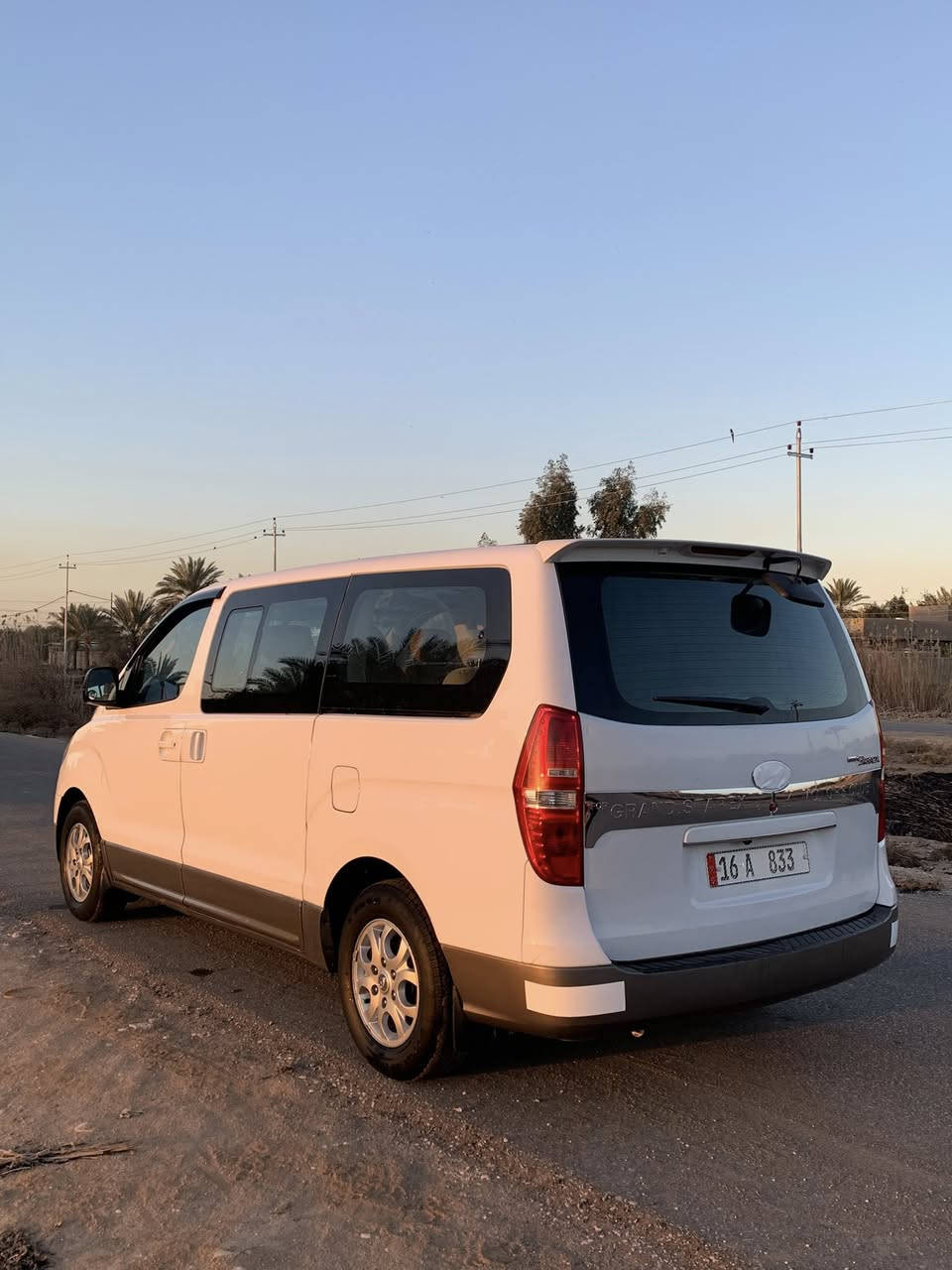 السلام عليكم ستاركس ٢٠٠٩ كفالة عامة سيارة بلادية على وضع الشركة فول سبعة الوان 
تبريد ثلج
مكينة وكير واكسل مكفولات 
رقم قادسية انكليزي وهزة جديدة 
تحويل ثاني يوم 
المكان بابل قضاء المحاويل
للاستفسار اكثر الاتصال على الرقم
***********
