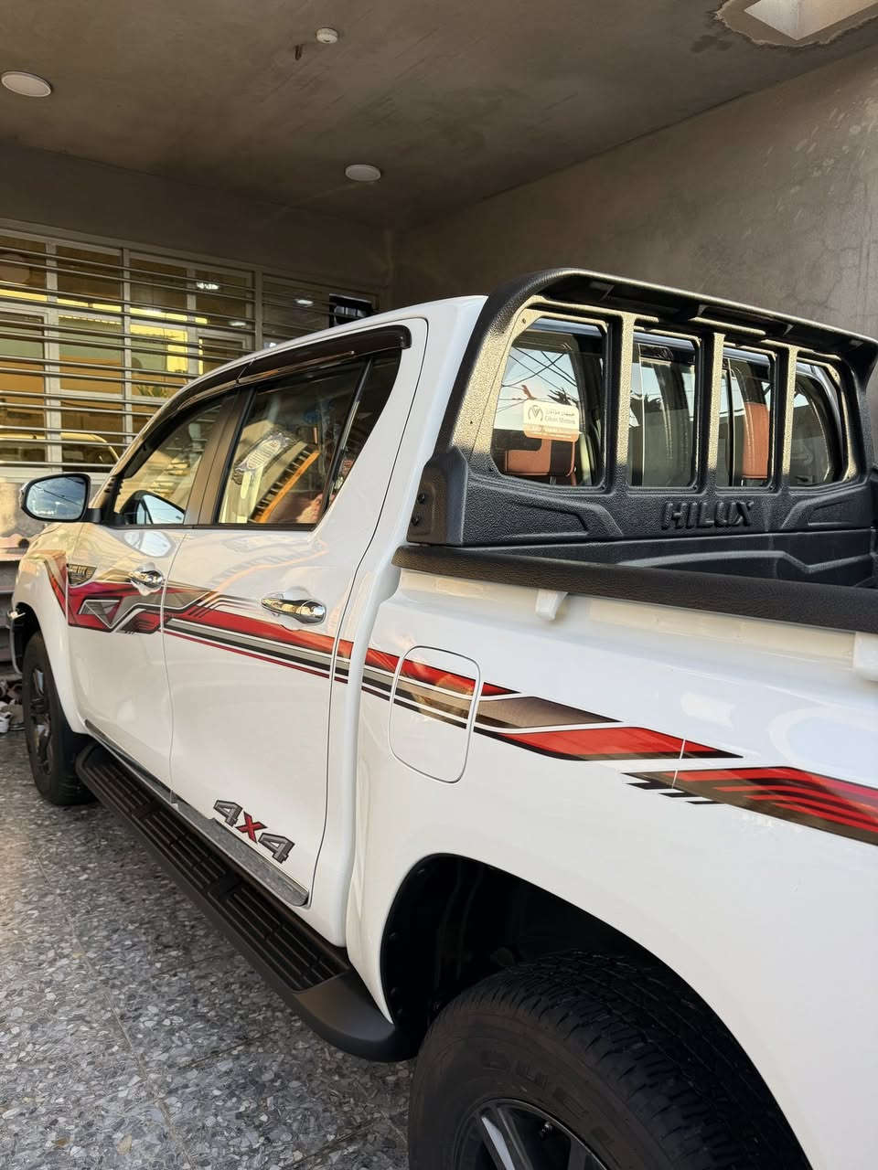 هايلوكس 2025شركة ساز ضمان رقم اربيل زيرو ماشية 1600كليو فول موصفات السعر 365$مكاني بغدادهذ رقمي***********
