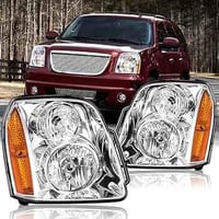 من رخصت الادمن المحترم  لمصابيح أمامية لسيارة GMC Yukon Denali XL1500 ...