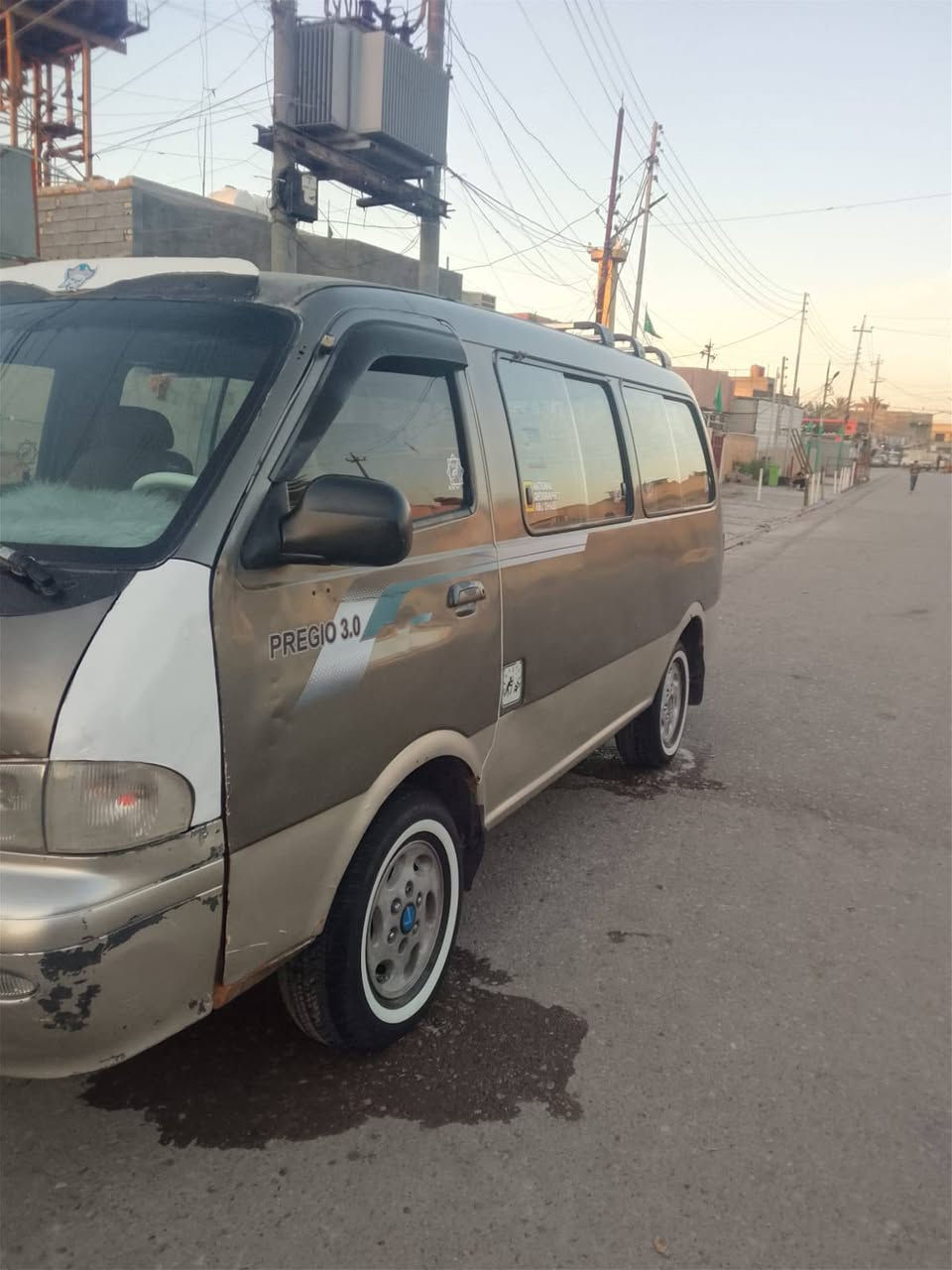 سلام عليكم بريجو سنويه لل30 رقم بغداد دوالي كيروكسن وصدر وتخم تاير وكهربايات ودوشمه كله جديد سياره جديده مصبوغه جماليه فقط شواصي 3معمرات تعمير فول سعر 60وبيه مجال عنوان بغداد الحسيني المعامل رقم أبو سياره  *********** إني مكلف بل نشر شباب
