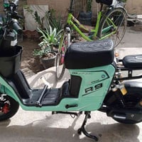 دراجة شحن R9      دراجة نضيفة ماماشية قليل    باتريات جدد صالي يومين م...