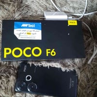 بوكو F6 ذاكره 521/12 نضيف جدا بي كسر صغير بل كامره  ببجي 120 سعره250قف...