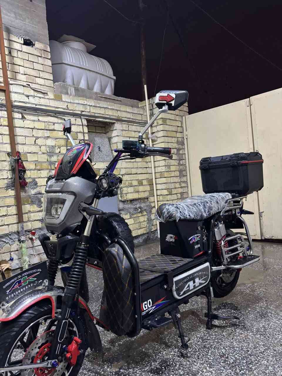 جبلي 2026
بطاريات 32 امبير ويلي عل فحص جديدات 
كامل عل فحص 
دبل سويج ودبل بصمة 
سعر 750 نهايتة 
او مراوس 
***********
