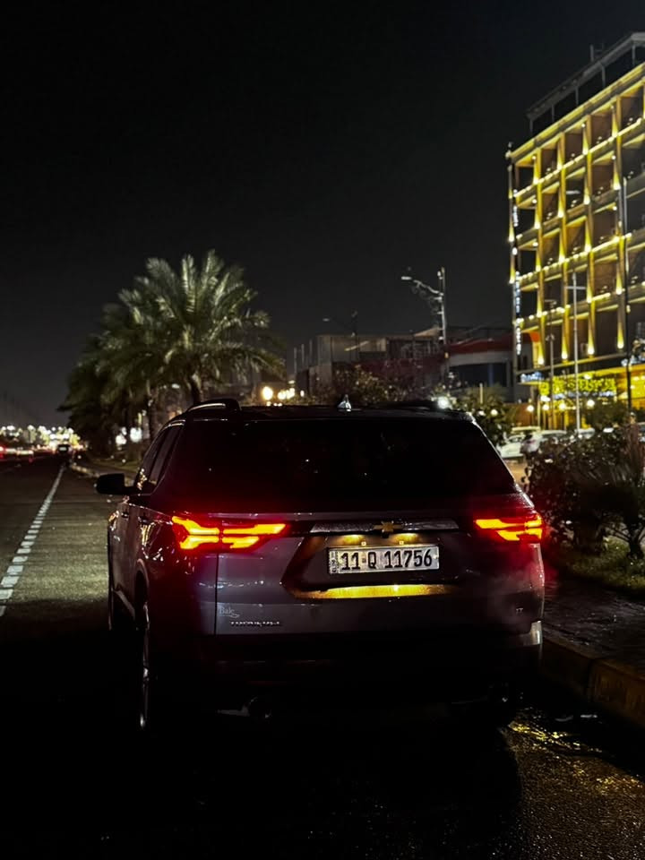 Chevrolet Travers 2023
فئتها LT ومعروفه مواصفات ال LT صور حادثها مرفقه بلمنشور حادثها كلش خفيف ولسياره تصليحها على ايدي رقم بغداد بأسمي  السعر 215$ وبيها مجال. مكاني كربلاء ***********
