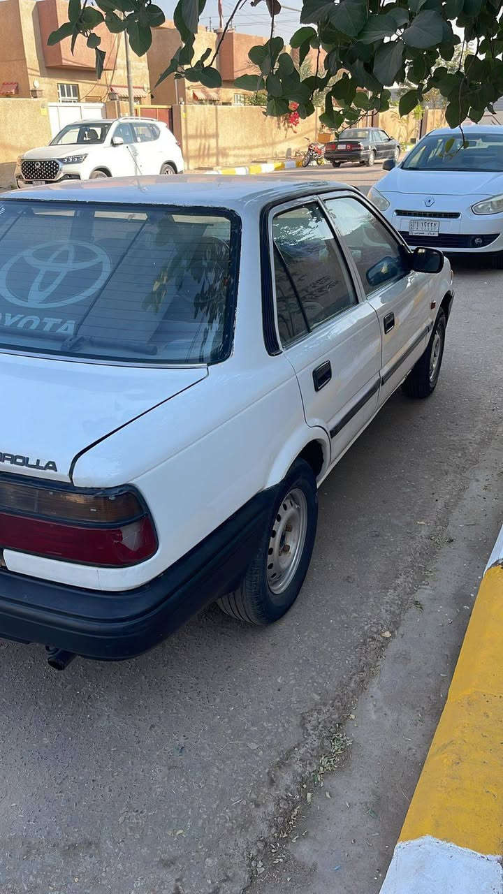 سلام عليكم 
كورلا ٩٠ يسرى بلاد  كير مكينه مكفولات تبريد شغال 
سياره مرتبه مال جناي سعر 50 

مكان نجف

‏‪***********‬‏
