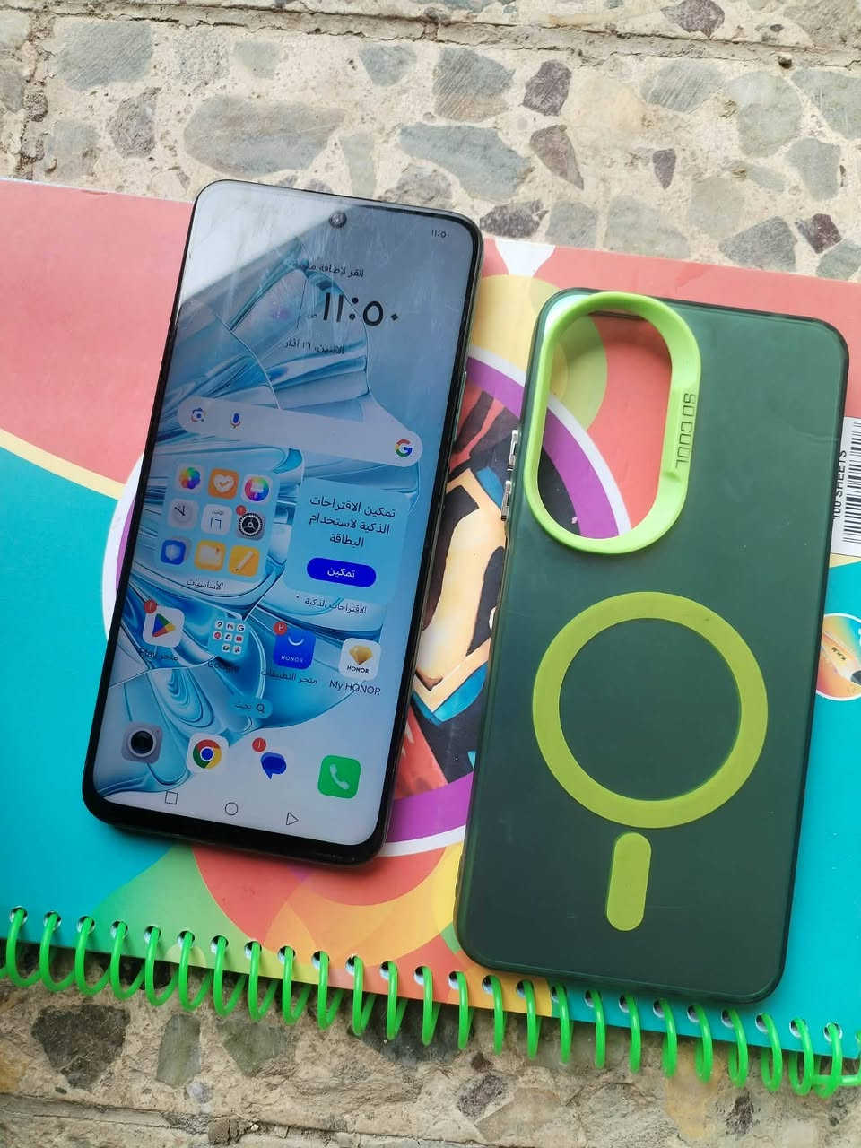 سلام عليكم جهاز هونر البيع ذاكر ٢٥٦بطاريه ٦٠٠٠الف جهاز مابدل بي شي سعر ١٢٠وبي مجال


**إذا كنت صاحب هذا الإعلان وتريد حذفه لأي سبب، رجاءا أرسل رسالة إلى الدعم الفني**