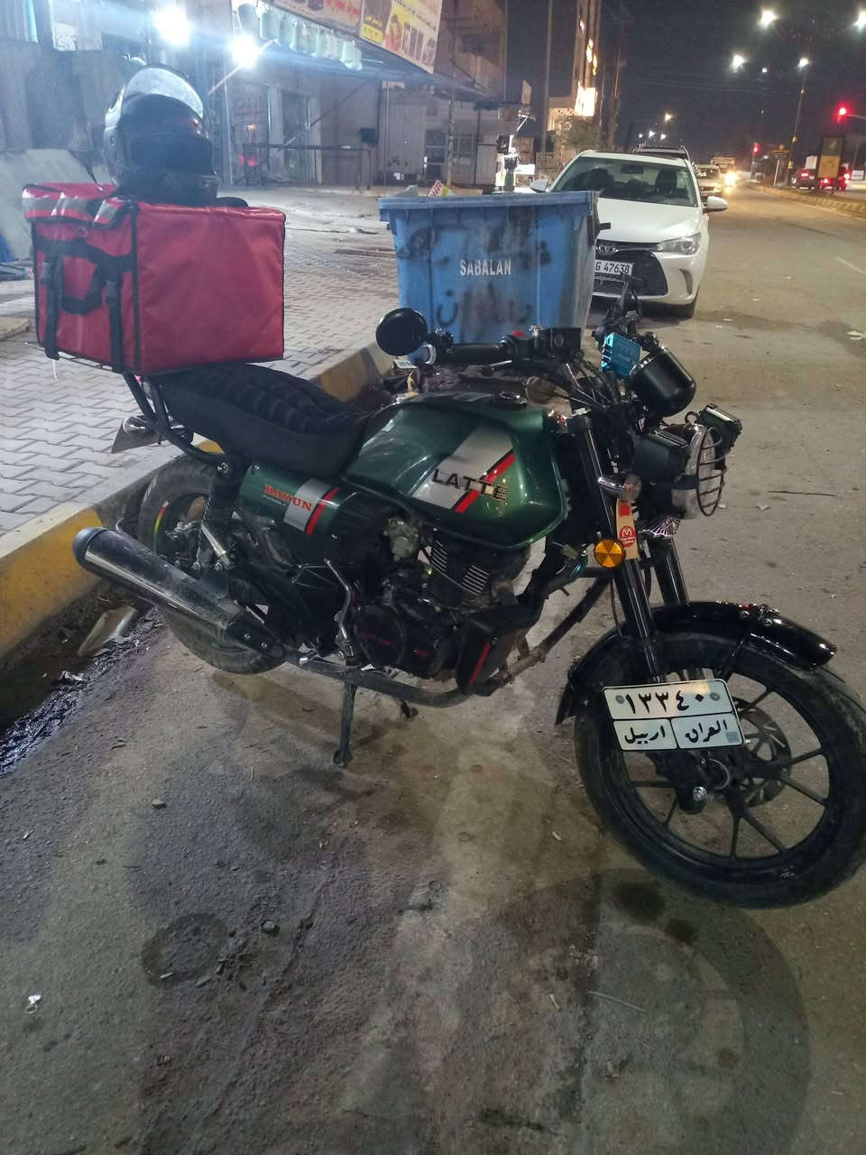 دايوان لاتي موديل ٢٥ كلش جديد ونضيف ماشي قليل دراجه بمعنه كلام نضيفه والله وقليل اطلع بيها اخاف عليها سعرها ٢٥٥٠ وبي مجال وشرط تحويل ثاني يوم رقمي ***********
