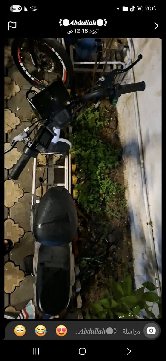 السلام عليكم دراجه شحن happy للبيع
فقط باتري مايشتغل العقل و التايرات جديده كلشي مامبدل انطيني سعر اذا عجبني حلالك هذا رقم واتساب 7814905483


**إذا كنت صاحب هذا الإعلان وتريد حذفه لأي سبب، رجاءا أرسل رسالة إلى الدعم الفني**