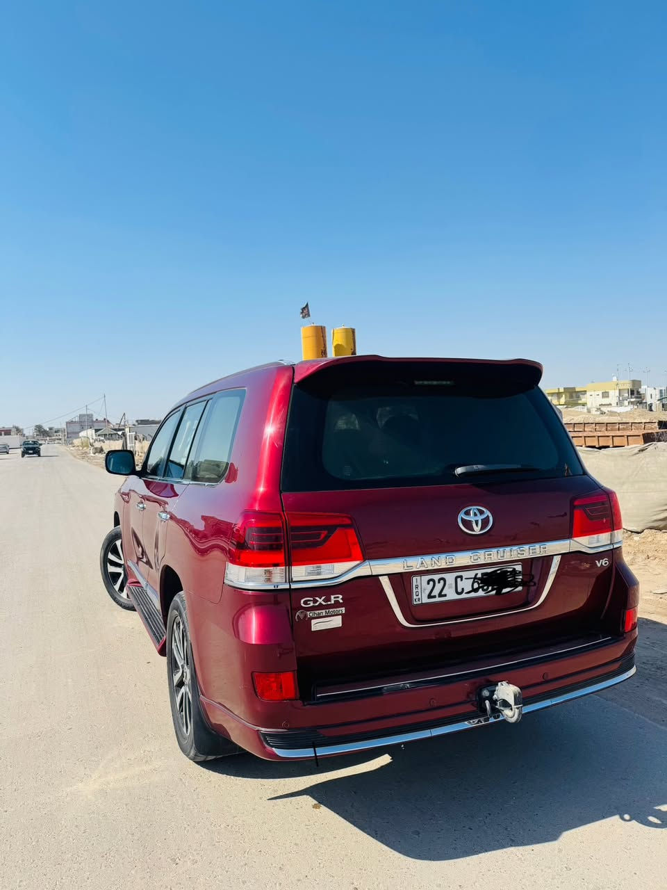 ‎اللهم صل على محمد وال محمد
‎جكساره 2016 فطيم يعني كل شي ما ينعدن دعاء السفر ورادار ناطق ماشية 121 الف كلين ومكفوله من كل شي مارونيه رقم اربيل باسمي السعر 440$ ورقه.
***********
