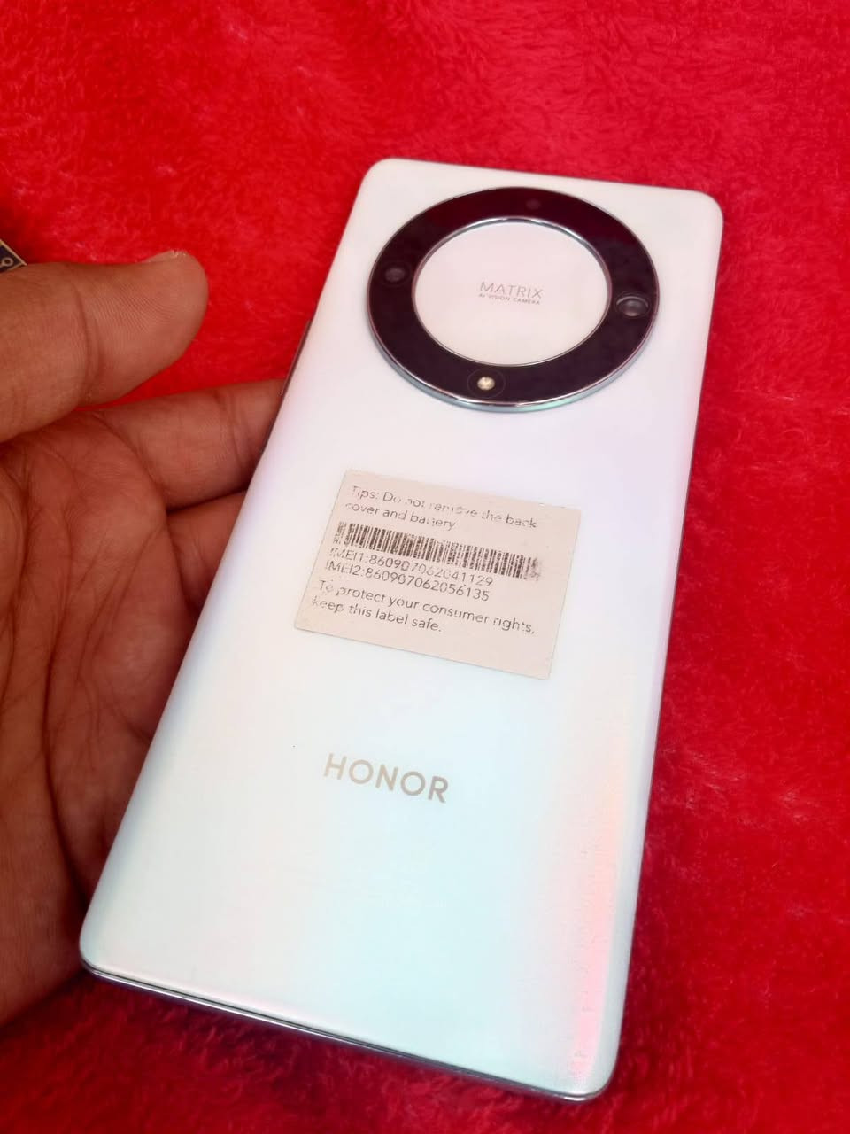 سلام عليكم جهاز HONOR X9a جهاز نضيف اخو الجديد مكفول من كلشي الجهاز مواصفاته معروفه وغني عن التعريف للبيع او مراوس اب ايفون وشكرا. ❤️🌹


**إذا كنت صاحب هذا الإعلان وتريد حذفه لأي سبب، رجاءا أرسل رسالة إلى الدعم الفني**