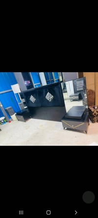 شروط جديدة مودرن، غرفة نوم متكاملة تظم سرير بتنجيد مميز، دولاب ملابس أ...