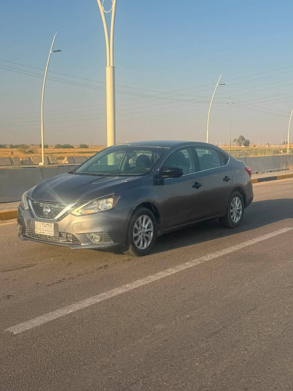 نيسان سنترا. Nissan sentra 2019 Sv
4 سلندر محرك 1.8 دوش 
سيارة فول مواصفات ماعدا الفتحه 
تحكمات استيرن كامل / مثبت سرعة / رادار / 
كشنات مخمل / بصمه ابواب / بصمة تشغيل / بصمة صندوق /  تبريد بيانو / شاشة جبيرة بيها كار بلي واندرويد اوتو / نظام بريك تلقائي في حالات الطوارئ / وضعيات قيادة Iko وعادي 
سيارة نظيفة مكينه وكير ما مفتوح بشرط كهربائيات كلها بشرط وصاير الها ادامة دورية 
السيارة ماشية 160 الف ميل 
حادثها جاملغ وبنيد ايرباك برده فقط بدون دواخل 
السياره ابيعها صبغ حزام لان بيها صبغ كم قطعه متفرقه اثر طخات بالعراق وشخوط 
سعرها 95 ورقة وبيها مجال بسيط 
مكان السيارة سامراء
للإستفسار اكثر اتواصل وياية اتصال او واتساب 
رقم الهاتف/ ***********
