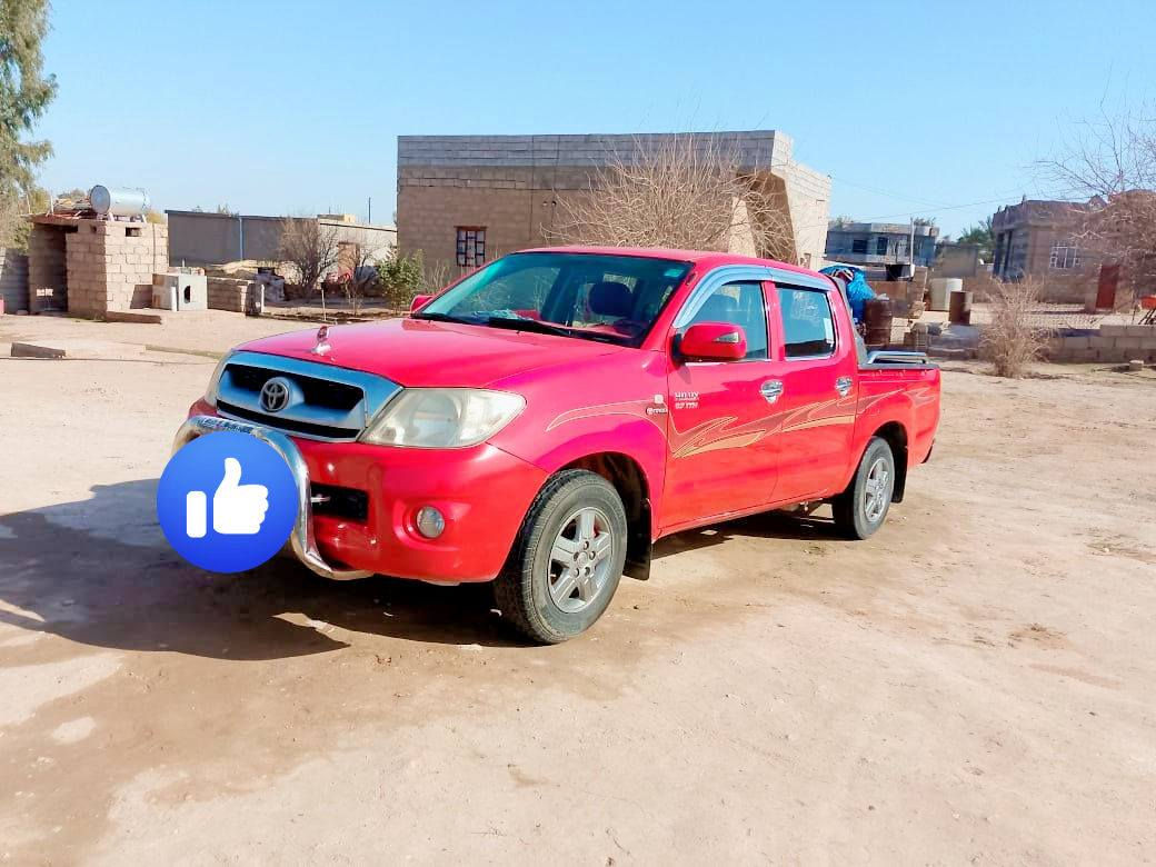 السلام عليكم بيكم هاي لوكس2011  للبيع رقم صلاح_الدين دولي شرط التحويل محرك گير اكسل شاصي شرط السياره جاملق المامي اليمين بدل المكان صلاح الدين الشرگاط للاستفسار على ***********
