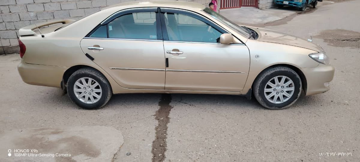 السلام عليكم كامري 2003 للبيع
كير  محرك  تخم تاير صدر كلو تمام 

رقم بغداد دولي  سنويه لل 2028  

مصبوغه حزام  جماليه بدون ضربه خليجي

السعر 85 وحياكم الله 

مكان السياره صلاح الدين بلد

*********** ☎
