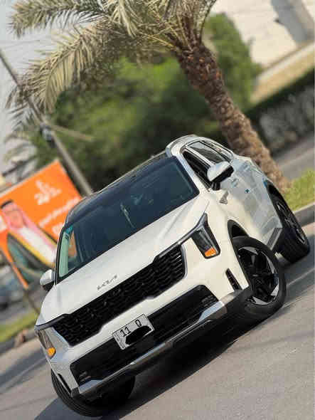 السلام عليكم 

للبيع فقط بدون مراوس
كيا سورنتو 2024 4x
فور اكس 
وكالة الدولية بعده ب ضمان 

اعلى فئة ب سورنتو 

ماشية 18 الف كيلو متر 

مكفولة كفالة عامة 
من تبديل والبارد والصبغ والدبل كود
شخط جدا ناعم وبسيط ب دعامية الامامية ومكحلة كارت

تشغيل عن بعد
بصمة 
ثلاجة
شاحن وايرليس
دبل كرسي كهرباء
فور ويل
بانوراما
جنطة كهرباء
تدفئة تبريد كشنات
حساس امامي 
حساس خلفي
4 كامرات دوارة 
ويل 20 
رادار امامي
نقطة عمياء 
ليد امامي
ليد خلفي
داخل ابيض
داخل جلد
7 راكب
3 قطع تبريد

الخ من مواصفات معروفة بعد اعلى شي

السعر 355 
مكاني بغداد البياع 

جاهزة للسونار الي تختاره ويعجبك 
شرط الكفالة 

وجاهزة قطرة نقص مابيه
*********** بغداد
