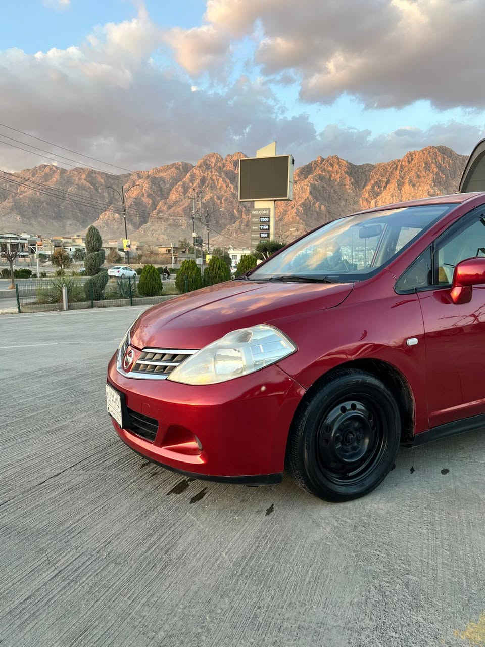 ***********
***********
سعر61مجال بسیط
نیسا تیدا رقم بغداد سنوي بسمي گیر اوتو 2008 گیرمحرك تحویل غرامه مکفول سنوي جدید مشروع وطنیه حیزام صبغ جمالي 
مکان السلیمانیه رانیه
