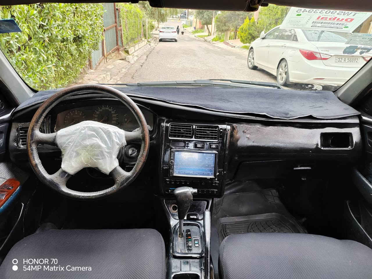 فرخ بطه موديل (93) محرك حجم (16) شرط كير (اوتوماتيك) شرط صبغ عام (كابون) بانزين بيها رقم نينوى دولي جديد سنويه (2031) شرط تحويل السعر (38) وبيها مجال بسيط
العنوان موصل حي الحدباء اللاستفسار اكثر الاتصال على الأرقام التالية 
 *********** اسيا 📞
*********** كورك 📞
ساعات العمل من الساعة ١٠ صباحآ وحتى الساعة 11 مساءآ 
نعمل في جميع ايام الأسبوع (أهلا وسهلا بكم)
