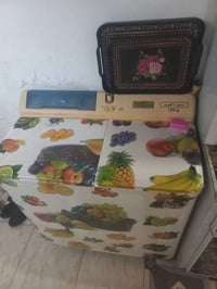 غسالة شغالة • نظيفة