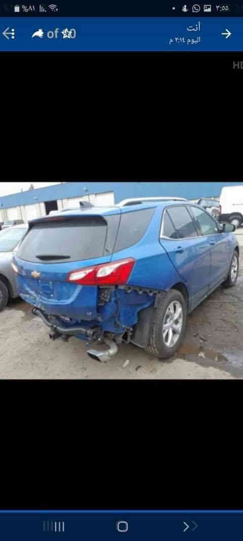 شوفرليت اكونكس ٢٠١٩ محرك ٢٠٠٠ توربو  فئة LTماشيه ٧٠ الف ميل فول عده الفتحه  حادثه خلفي بچمه كبس بدون ارباك  بيه كم شخط بسيط مكانه كوت  مركز المدينه سعره ١٣٠ رقم واسط 
 ***********
