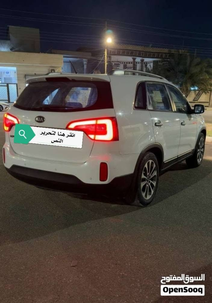 كيا سورنتوا خليجي موديل 13 شكل 15 رقم بصره دولي بأسمي فول مواصفات عدى الفتحة بصمه تشغيل وابواب امامية شاشة كامره خلفيه حساسات امامي خلفي تبريد 3قطع محرك 4 سلندر على وضع الشركة كير ابلاد كفالة عامة عدى باد السايق مضروب بقفص مكيف السعر 162 ورقه وبيه مجال للشراي للاستفسار اكثر على الرقم *********** متوفر واتساب
