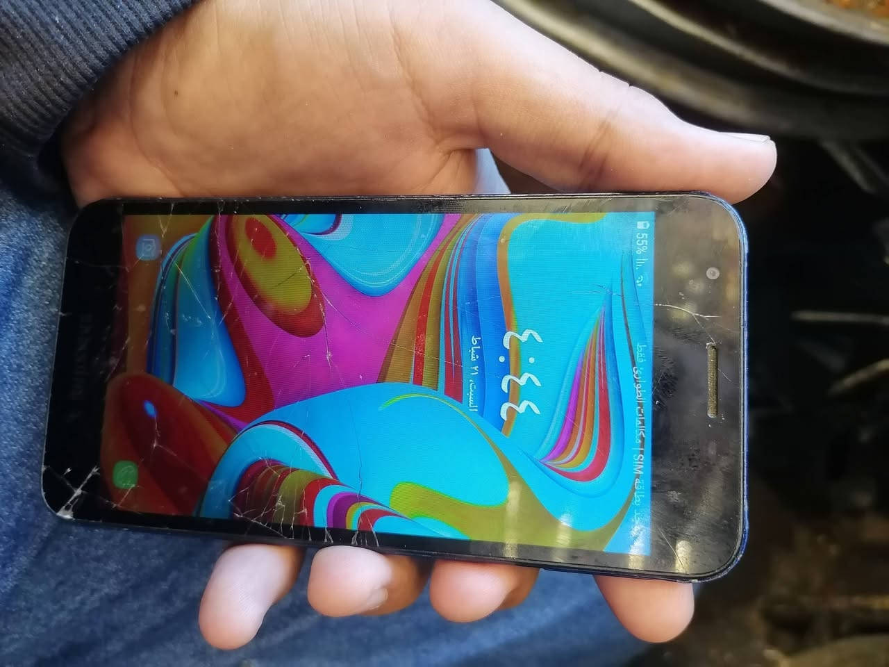 جهاز سامسونك شغال كلشي مابيه كلشي شغال صوت تصال تكنيك يتيوب كلشي ذاكرته ١٦ جهاز شوف عينك اريدها ٣٠ الف مكاني كربلاء


**إذا كنت صاحب هذا الإعلان وتريد حذفه لأي سبب، رجاءا أرسل رسالة إلى الدعم الفني**