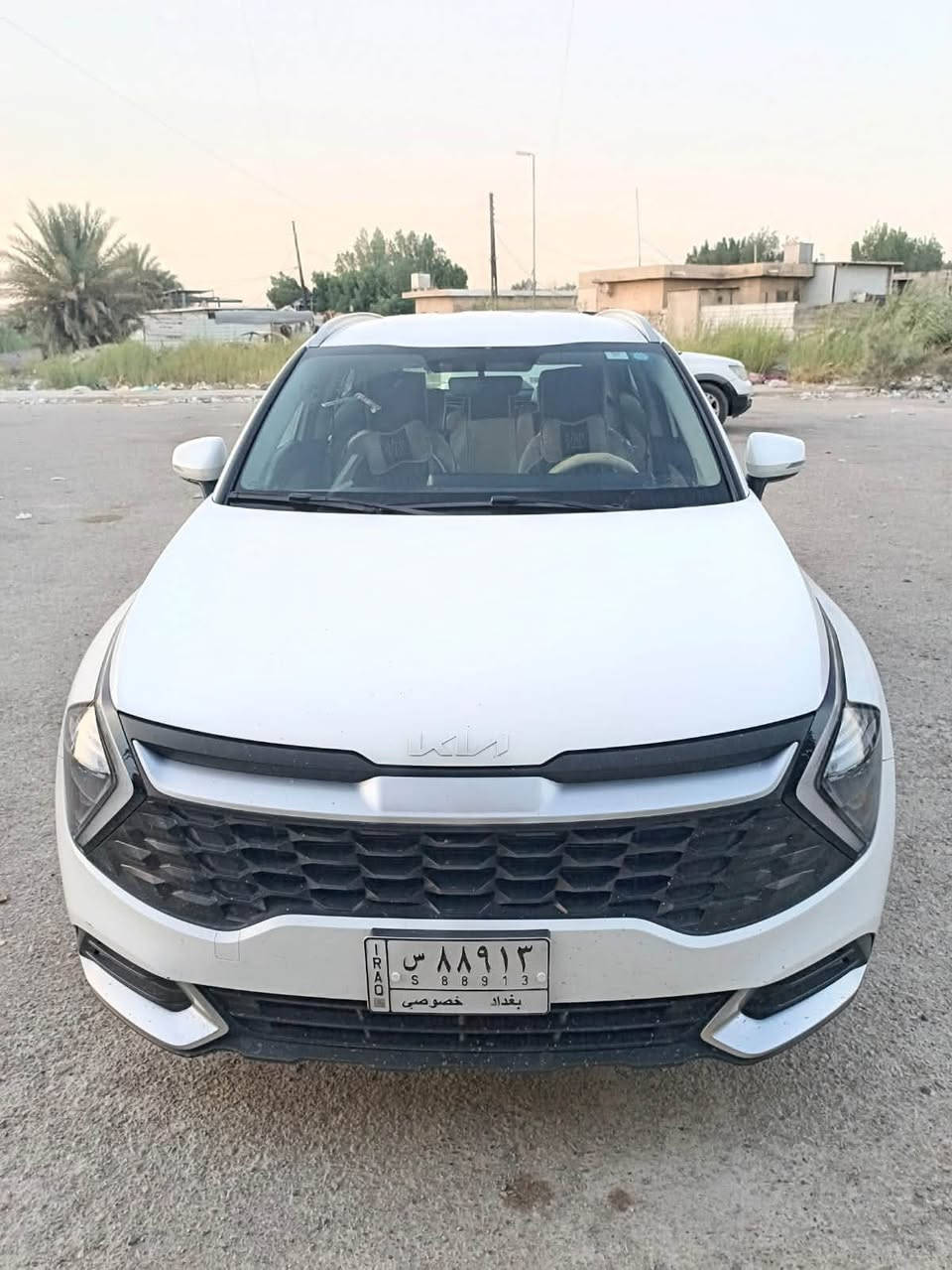 السلام عليكم سبورتج 2023 خليجي رقمه بغداد ماشيه 41
السياره  السياره بيه بيها طخة بالباب الامامي ومسويها ع بارد يعني قطرة صبغ ماكو كفاله عامه سعره ١٩٣وبيه مجال
مكانه بغداد ***********
