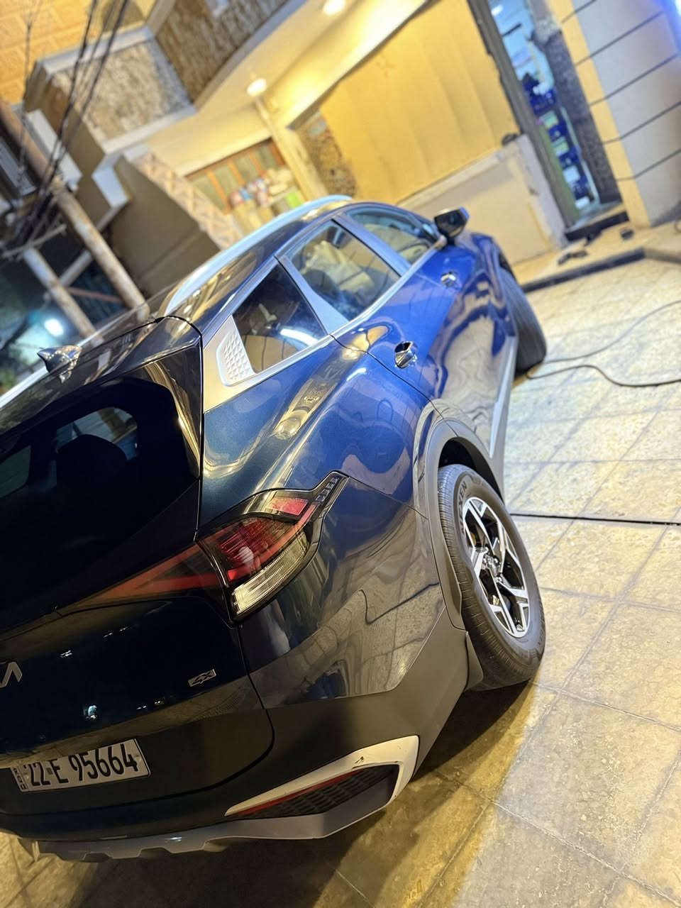 كيا سبورتج ٢٠٢٢ للبيع فقط بسعرمناسب جدا / ١٦٨ مجالها جدأ بسيط الشراي الجاد اتصال فقط
السياره ضرره جداً بسيط 

كما موضح نص جاملغ امامي ايسر صبغ بدون دواخل + تكمه اليمين صبغ جهة الجامه الاماميه + شبر تعديل بيدي آر  القماره جهة الجامه مع الباب الاماميه جدا بسيط جزء بسيط من الباب الخلفي  ارباك برده فقط 

  بجم كبس 

ماشيه السياره 33 الف كيلو متر 

مكان السياره بغداد الغزاليه 

السعر 168 مجالها جدا بسيط الشراي الجاد يتصل فقط اتصال ***********
او *********** وتس اب فقط
