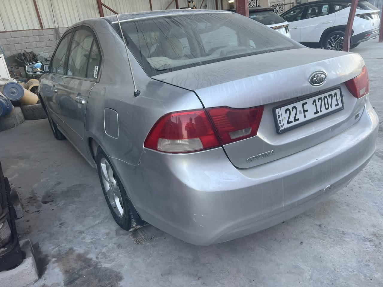 سلام عليكم اوبتما للبيع موديل 2009سياره جاهزه تبريد تاير مكينه كير   مكان كربلاء الحسينيه ***********
