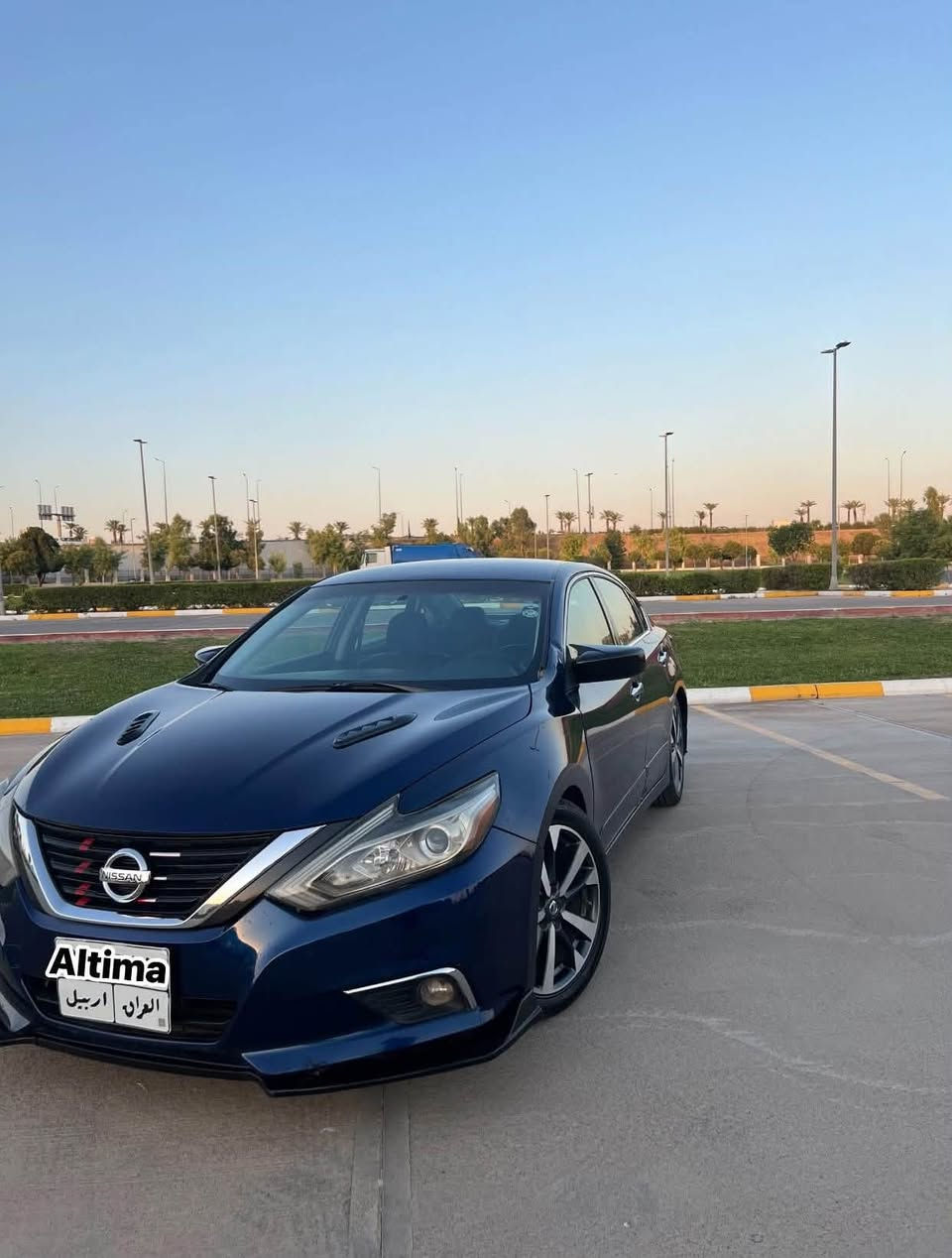 Nissan Altima 2017 SR
قەپات مواسەفات 

سەیارەکی جوان و گەنجانە 

شاشە گەورە کوشین کارەبایی

تەبرید بەشەرت 

شانسی بە شەرت 

گێر و مەکینە بەشەرت

فەقەت دوو پارجەی سبوخە 

جاملخی لای سەیاق و دەرکەی لای سەیاق

یەک تۆز بەتانەی گرتووە دوو جی سێ جێی تەعدیلە

٤ تایە و ویلی نویم تازە لۆ بەستایە 

سەعری ٩٥ $وەرەقەو مەجالێکی برایەنە

*********** وەتساپی لەسەرە

شوێن هەولێر.
