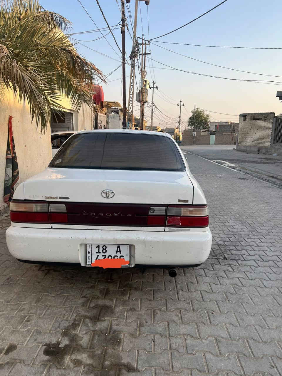السلام عليكم كورله لبيع سياره مكفوله من لكص ونقل جثه ومكفوله حته ما لصبغ سياره بسمي رقم دولي سياره تخم تاير حداديه وره وكدام بلكارتون سياره دفع رباعي سياره جديده ما عايزه شي تبريد ثلج مديل 1994. مكينته بيه لاستيك ولف مكان سياره النجف الاشرف سعر 55وبيه مجال رقم الهاتف ***********
واتساب ***********
