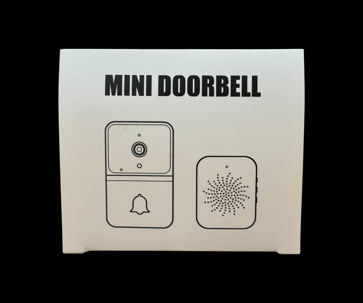  بابك في جيبك.. وين ما كنت!
​خليك مطمن على بيتك مع Mini Doorbell الذكي. أصغر جرس بكاميرا ومواصفات عملاقة:
​🔔 تنبيه فوري: يوصلك إشعار على جوالك أول ما أحد يدق الجرس.
​📸 شوف وكلم: كاميرا عالية الدقة مع مايكروفون للتحدث مع الزوار عن بُعد.
​🛠️ تركيب بثواني: بدون أسلاك، بدون حفر، وشغال بالـ WiFi.