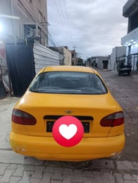 سياره دايو لانوس للبيع السياره نضيفه شغل و اشتغل الشراي يتصل 077009010...