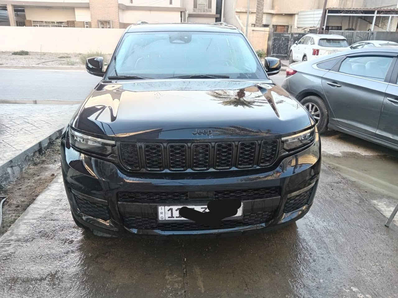 سلام وعليكم
جيب بلاك توب المتدد 2023
محرك 3.6
موصفات رادرات 360 درجه تحديد مسار نقط عمياء تنبه خروج من مسار ثلاث شاشات تبريد ثلاثة قطع كشنات جلد تحكيم ميموري
كشنات منفصله vib وبعد بيه موصفات 
صور حادث مرفقه بلمنشور بدون لغد بدون شاصي بدون يرباك كفاله 
رقم بغداد جديد سعر 288وبيه مجال 
مكاني بغداد العامرية *********** بغداد, العراق
