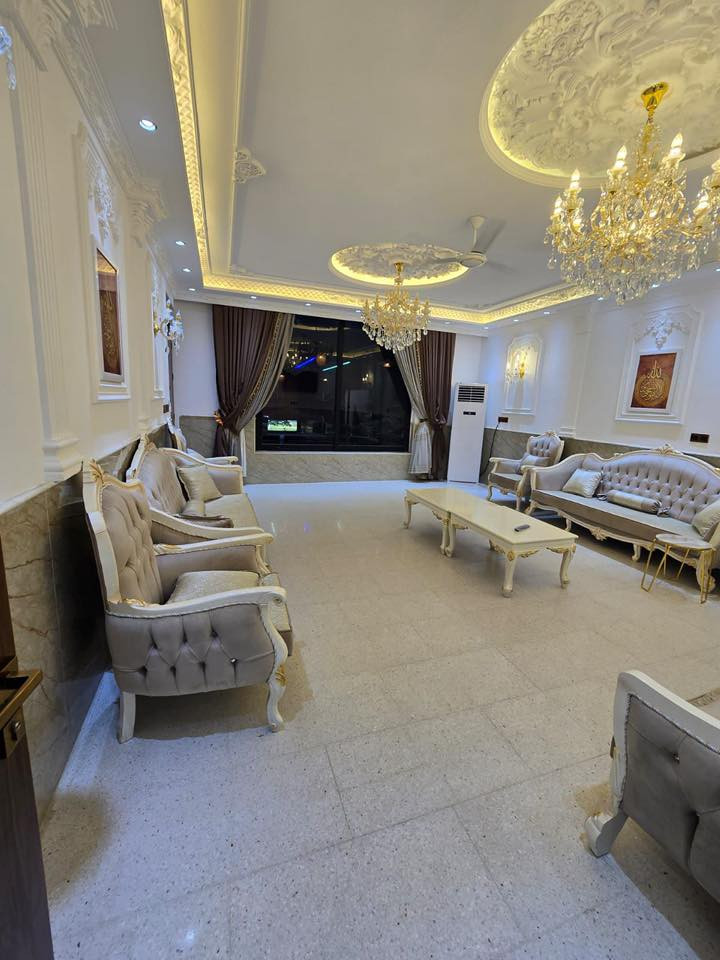 المزرعة موثقة بتطبيق اجرلي

يوفر لكم راحه تامة وخدمات متكاملة 

للعوائل والشباب 👨‍👩‍👦‍👦💁🏼‍♂️

الدورة بعيثة 

🔶كهرباء متوفرة على مدار 24 ساعة 

🔶صالة وغرفتان نوم مؤثثة ومكيفة 

🔸مطبخ مؤثث بالكامل ثلاجه وطباخ ومجهز بأواني الطبخ الضروريه

🔸مكان خارجي مخصص لشوي السمك والمشاوي 🍖 

🔶 جلسه خارجية جميلة وحدائق خضراء 

🔸صحيات متكامله شرقي وغربي 

🔸موقف خاص للسيارت 🚘🚖 

🔸مسبح كبير للكبار حار بارد 

🔸العاب للكبار منضدة  وفيشة
🔸انترنت 24 ساعه 4G

الحجز عوائل او شباب⛔️

الحجز المسبق ودفع نصف مبلغ الحجز عن طريق زين كاش 

العنوان:

بغداد دورة بعيثة 

للحجز الاتصال

***********

متوفر واتساب
