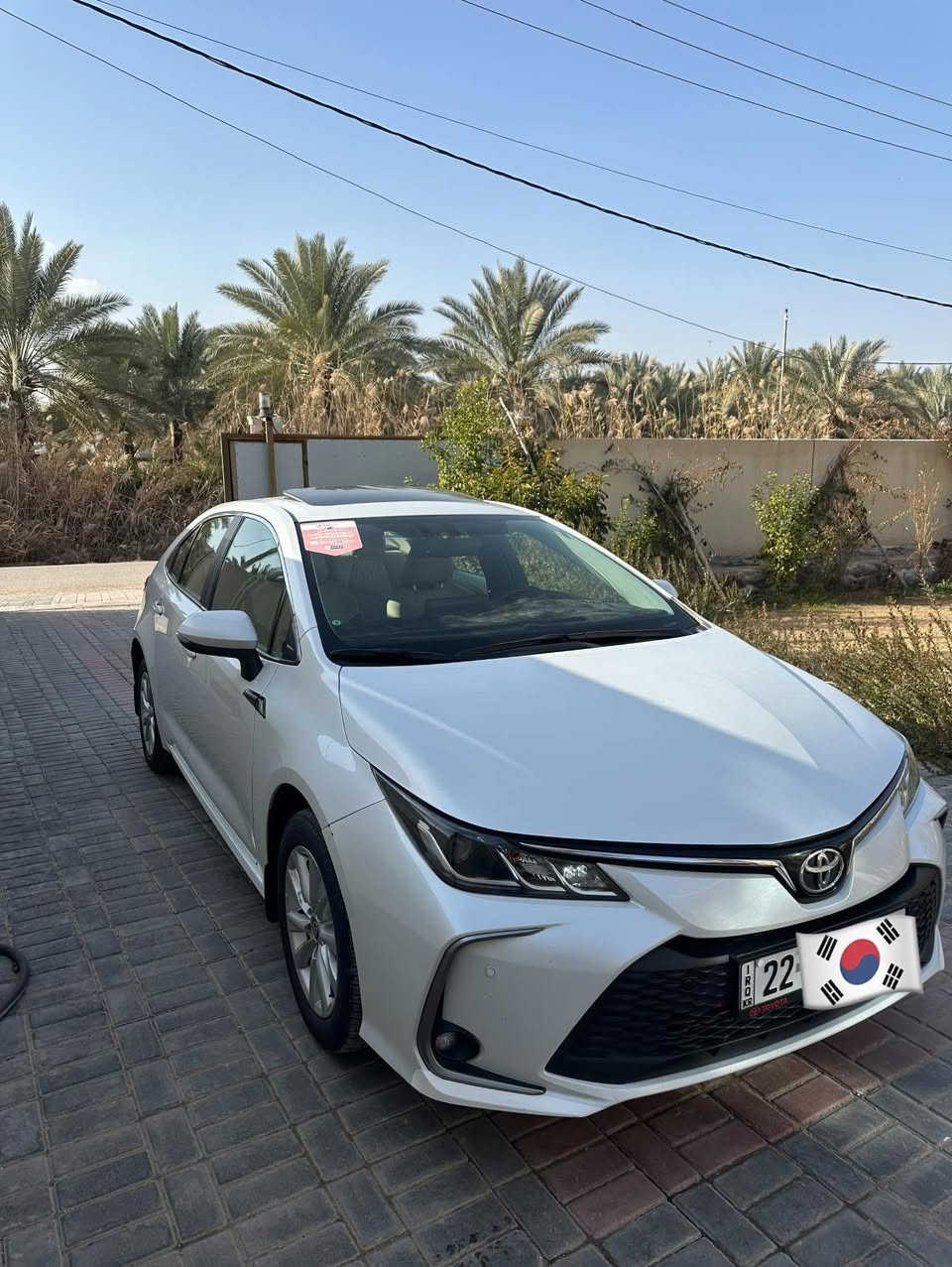 السلام عليكم
للبيع كورلا 2024 بانزين جيهان فول مواصفات فتحة بصمة حساس خلفي كامرة دوارة خلفيه شاشة محرك 1800 
رقم أربيل تحويل مباشر 
كفالة عامة ماعدى ملاحظات بسيطة
السعر193 
مكانة كربلاء الحسينية للاستفسار اكثر 
***********
