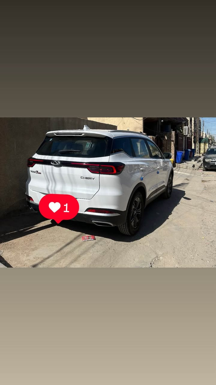 سلام عليكم 

Chery Tiggo 7pro

(بنزين جداً اقتصادية التفويله تمشي ٧٠٠كم وصورة العداد مرفقةمع الصور)

رقم بغداد بأسمي

موديل 2024 

حجم المحرك 1.5L TURBO،مرتبط بناقل حركة أوتو 7نمر

مفتاح التشغيل، بصمةترحيب، تشغيل عن بعد  

حساسات أمامية، حساسات خلفية 

لايت زينون + LED، كشافات، بك لايت LED 

دخول بصمة ذكي 

ويل كب 18، 4 دسك، حساسات ضغط الاطارات 

اشارة في المرايا الجانبية 
هاند بريك كهرباء 

دشبول شاشة ديجيتال  

كاميرا دوارة، 

مثبت السرعة Cruise، المودات والاوامر الصوتية  Bluetooth  

مخرج منفذ الطاقة 

فحص نظام السيارة 

انارة داخلية LED محيطية 7

المقاعد جلد 
 
تبريد  شاشة، قطعتين تبريد 

نظام مانع الانزلاق، نزول المنحدرات أوتو هولد

حاملات الأكواب 

ماشية 500 كيلو استلام قبل 15 يوم

ضمان لمدة 5 سنوات أو 200,000 كم 

العنوان: بغداد الشعب

السعر:155$

للتفاصيل ‭‬ خاص مفتوح بغداد, العراق


**إذا كنت صاحب هذا الإعلان وتريد حذفه لأي سبب، رجاءا أرسل رسالة إلى الدعم الفني**