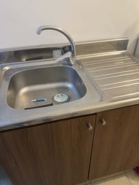 سنك شقه • خلاط مطبخ