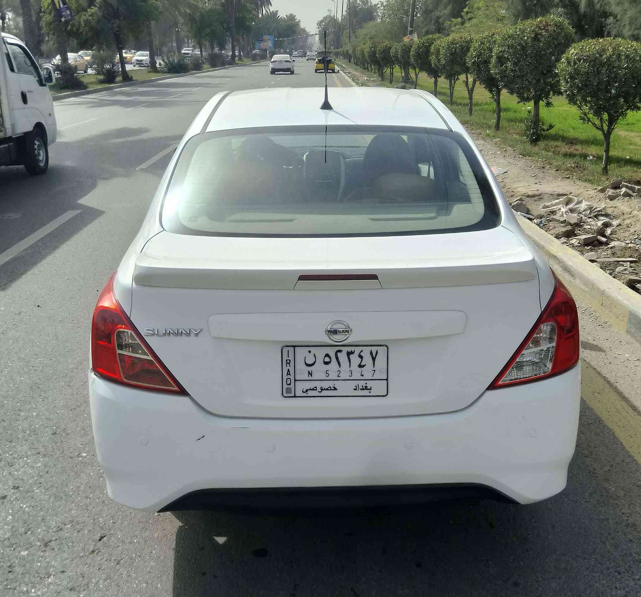 سلام عليكم سياره نيسان سني عندي أبو علامه زركه موديل , 2021 سياره رقم بغداد دوشمه جديد تخم كايرت جديد سياره خير من الله مكينه كير تبريد خير من الله و ضربه موجوده بل سنور مكان بغداد بلديات رقم بغداد تحويل ثاني يوم لا كلي أريد وكاله كبل تحول سعر 110 وبيه مجال حك الجيه وأنا خادم تجي و شوفه انته بعد  رقم تلفون ***********
