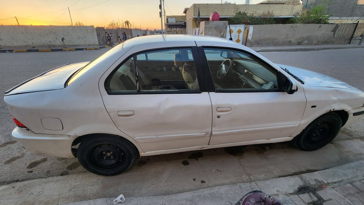 سلام عليكم  عندي سياره لبيع سمند 2011 كير ومحرك مكفولات بيها طخه بل جاملغ الخلفي مصلح سياره جاهزه سياره بسمي ثاني يوم تحويل
(السعر 27) وبيها مجال مكاني بغداد حي اور  ***********
