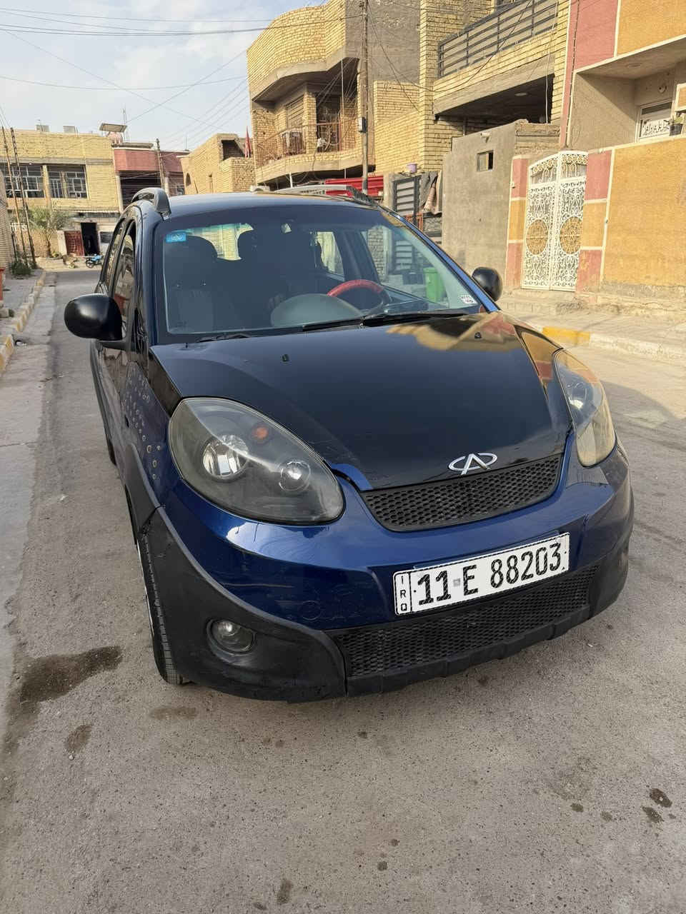 السلام عليكم ورحمة شيري اكس وان مديل 2013صدر امامي وخلفي جديد صار سبوعين من مسويه كله اصلي وكاله سياره خير من الله بيهه باب وجامبغ فقط ماشيه ٨٦ الاف حقيقي سياره مكينه جديده كير بي صفنه بسيطه بل مساقه ينمر طبيعي بيهه طكطكه درايم شفت سعر السياره ٣٨ وبيهه مجال مكاني بغداد الحسينية مال رشديه رقم الهاتف ***********
