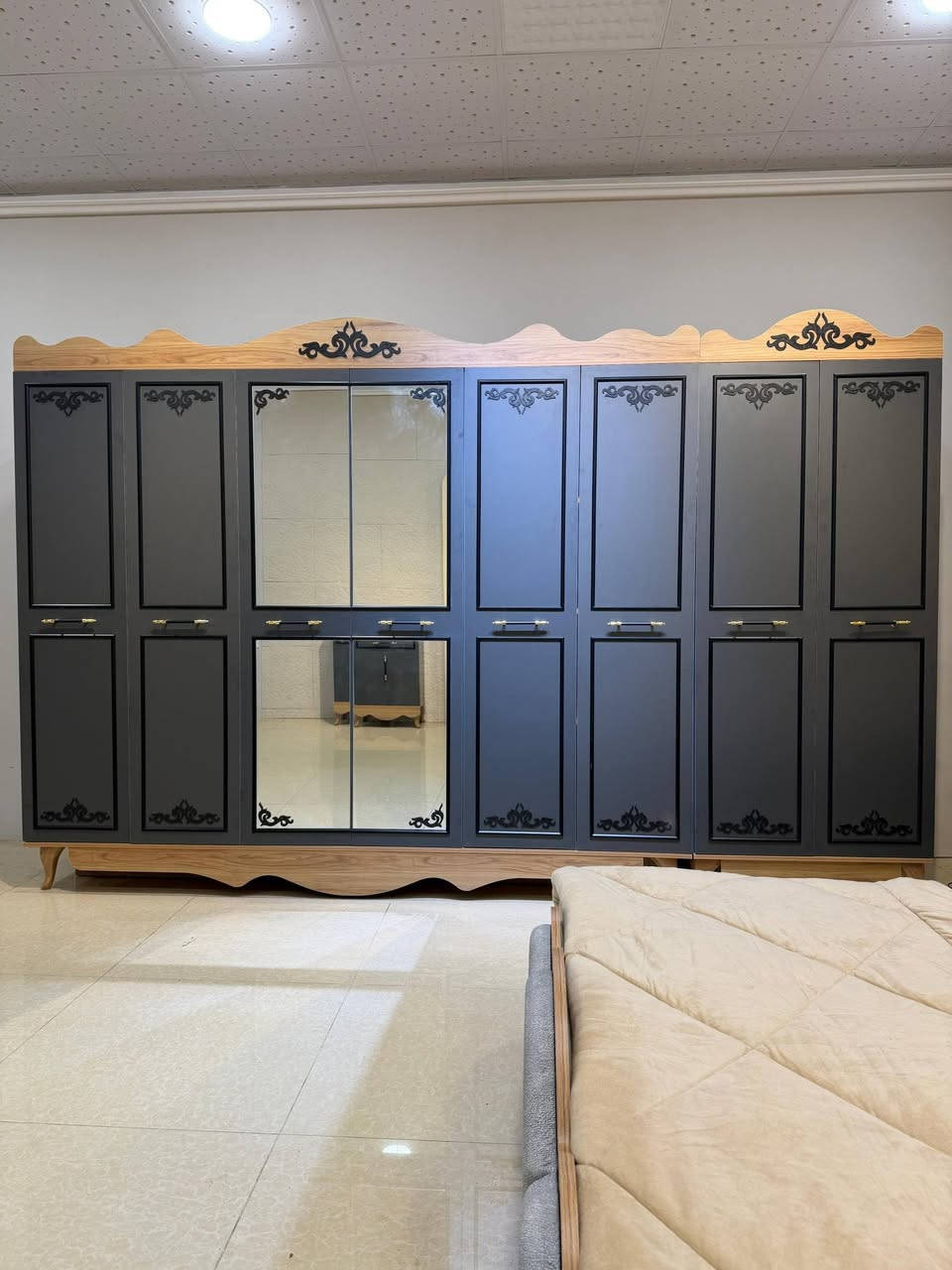 وصول غرفة نوم ملكة ابواب 9 قطع معمل اصلي درجة اولى📢

نفس الصورة بالضبط💯
برغي وجوي حديدوصول غرفة نوم ملكة ابواب 9 قطع معمل اصلي درجة اولى📢

نفس الصورة بالضبط💯
برغي وجوي حديد
سرير جك خزان 
نقوش بروفيل درجة اولى 
انارة بالكومديات💡
انارة بالميز تواليت 💡
تقاطيع مميزة ✅
نرمايد هيدروليك ✅
سكك ثلاث مراحل  ✅
نقوش درجة اولى ✅
متوفرة بلون كريمي ورصاصي ✅
قياس الكنتور مع الملحق 335سم✅
سرير 180 *200 ✅

 
السعر 1.200.000  عراقي💰
سرير جك خزان 
نقوش بروفيل درجة اولى 
انارة بالكومديات💡
انارة بالميز تواليت 💡
تقاطيع مميزة ✅
نرمايد هيدروليك ✅
سكك ثلاث مراحل  ✅
نقوش درجة اولى ✅
متوفرة بلون كريمي ورصاصي ✅
قياس الكنتور مع الملحق 335سم✅
سرير 180 *200 ✅

 
السعر مليون  و    450   عراقي💰

شامل شد ونقل🚛 مجاني
للحجز☎ *********** واتس
مع وصل ضمان ١٠ مرات 🔓فتح وشد
 عنوانه الجديد الرمادي  شارع ٤٠ مقبل جامع الواثق
