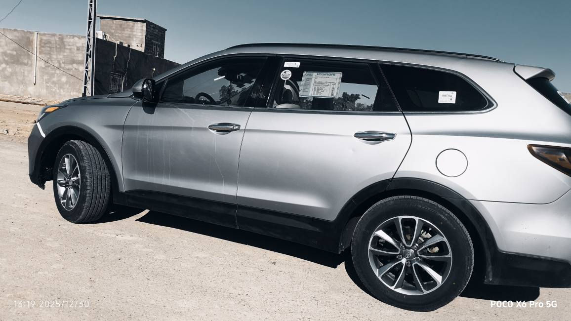 سنتافيا 2017 امريكي 6 سلندر 7 راكب
السياره رقم ذي قار باسمي 

 السعر 140 قابل للتفاوض 

مواصفات

 

كامره 

تحكم ستيرن 

كشنات كهرباء حضن 

تدفئه تبريد 

سياره كامله للاخير 

كير مكينه. حداديه 

تخم تاير 

ماشيه 110 ميل 

سياره خير من الله ما تخسر عليها الف 

حادثها قبق جنطه دحجه بسيطه 

وجاملغ ماعابر وخشم البنيد 

مكان سياره الناصريه 

للاستفسار الاتصال 

*********** ناصرية, ذي قار
